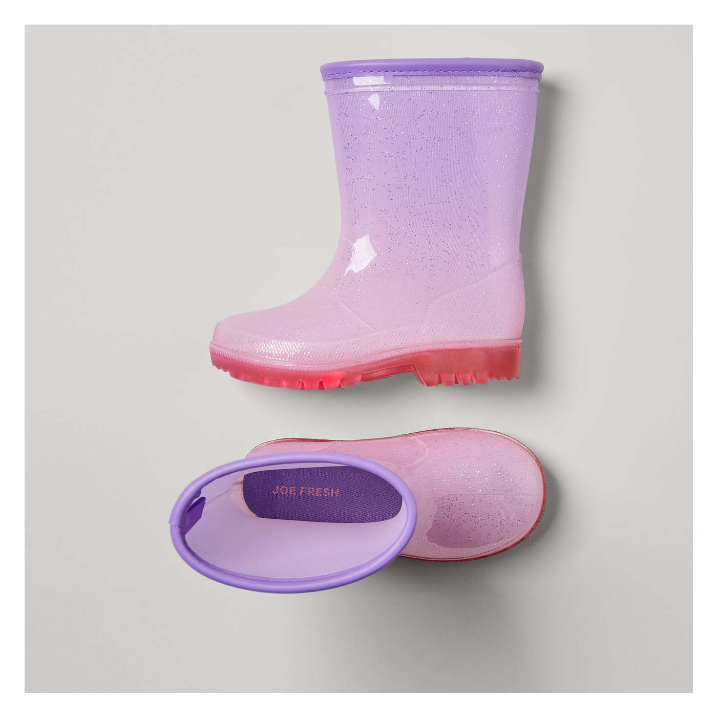 Glitter rain outlet boots toddler